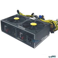 180-240V 3450W ATX PSU Power Supply For 12 GPU Cards Mining 90% High Efficiency picture