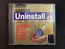 1997 Norton Uninstall Deluxe by Symantec Windows PC CD-ROM picture