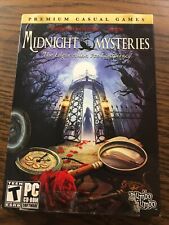 Midnight Mysteries Edgar Allan Poe Conspiracy PC Game picture