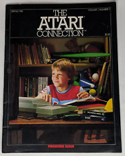 The Atari Connection Volume 1 Number 1 Spring 1981 Premiere Issue Magazine picture