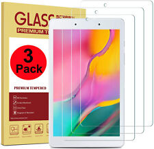 3PACK Tempered Glass Screen Protector for Samsung Galaxy Tab A 8.0 