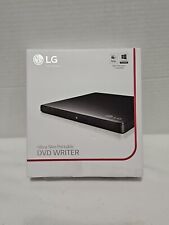 NEW OPEN BOX●LG GP55EX70 Ultra Slim Portable DVD Writer w/ M-DISC Support~ Black picture