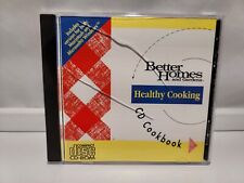 Better Homes and Gardens Healthy Cooking CD Cookbook Vintage PC CD-ROM 1994 picture