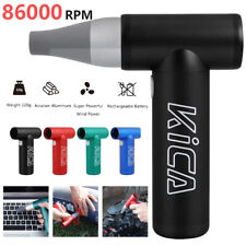 KICA Jetfan Electric Compressed Air Dust Blower for Computer PC Car Cleaning Kit picture