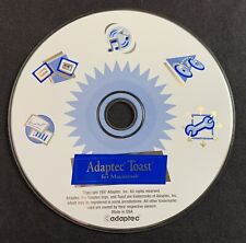 Adaptec Toast for Macintosh CD-ROM (1997) picture