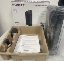 NETGEAR N900 Wireless Dual Band 4 Port Wi-Fi Gigabit Router WNDR4500 picture