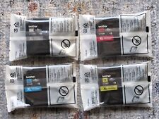 Genuine Brother LC 103 XL Ink Cartridges, package of 4 Black Yellow Cyan Magenta picture