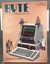BYTE Magazine - May 1984 - 1 Issue picture