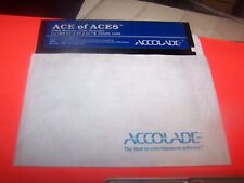 Vintage Accolade Ace of Aces Game for PC /XT /AT & Tandy 1000 - 1986 picture