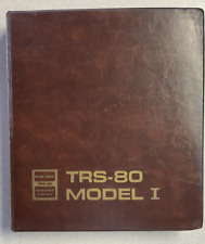 RARE NEW Vintage 1981 Original Radio Shack TRS-80 Visicalc Software & Manual picture