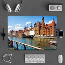 City Scenery Poland Gdansk Case For Macbook M1 M2 Air 13 12 11 Pro 14 15 16 inch picture