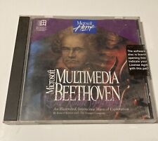 MICROSOFT MULTIMEDIA BEETHOVEN CD-ROM WINDOWS picture