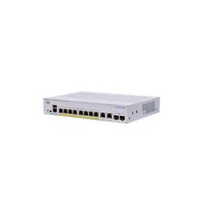 Cisco Business CBS250-8PP-E-2G Smart Switch, 8 Port GE, Partial PoE, Ext PS, 2 picture
