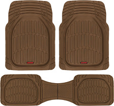 Motor Trend Flextough Deep Dish All-Weather Floor Mats, Waterproof Trim-To Fit M picture