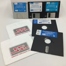 TWO Vintage Advanced D&D PC Gaming 5.25 Floppy diskettes & 3.5in floppy disk picture