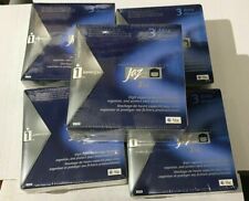 New Sealed IOMEGA Jaz 1GB disks PC MAC Formatted 3 Pack Professional Series  picture