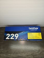 Brother Genuine TN229Y Standard Yield Yellow Toner Cartridge New Sealed picture