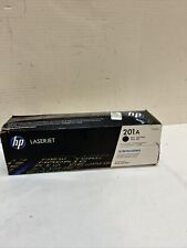 Sealed Brand NEW HP 201A  Black Toner Cartridge Genuine OEM Product picture