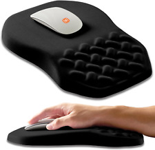 Ergonomic Slope Mouse Pad Wrist Support, Wrist Rest Mousepad for Carpal Tunnel P picture
