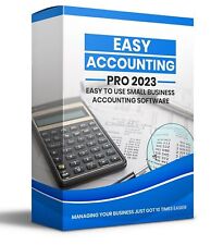 Accounting Small Business Software Finance Accounts Bookkeeping Tax Filing IRS picture