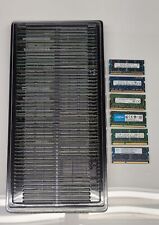 Lot (100) Mixed Brands/Speed 4GB DDR3/3L Laptop SODIMM Memory *Tested *QTY picture