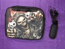 TAYLORHE 15 INCH LAPTOP BAG, GRIM REAPER picture