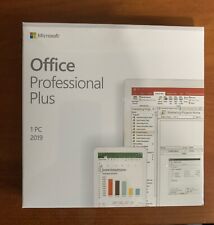 New Microsoft Office 201-9 Professional Plus / Sealed Package With DVD + Key picture