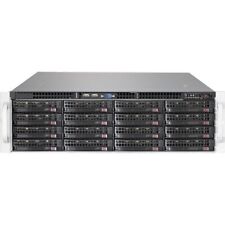 Supermicro SSG-6038R-E1CR16L 3U 16-Bay Barebones Storage Server NEW, IN STOCK picture