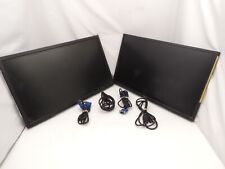 Lot of 2 Dell 24