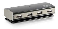 C2G 29508 4-Port USB 2.0 Aluminum Hub for Chromebooks, Laptops, and Desktops picture