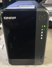 QNAP TS-X53D-4G 2 Bay NAS Intel J4125 CPU w/ 2 2.5GbE Ports SEE DETAIL picture