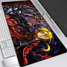 Fullmetal Alchemist Anime Pad Mouse Mat Computer Gamer Accessories Mouse Keyboar picture
