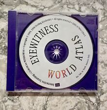 DK Interactive Learning Eyewitness World Atlas (PC, 1998)- CD-ROM Windows picture