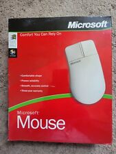 Microsoft Mouse P/N X05-16882  Vintage 1998 Classic  Factory sealed NEW picture