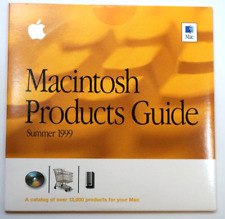 New Sealed Apple Macintosh Summer 1999 Products Guide CD-Rom Catalog picture