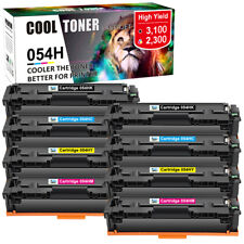 8PK 054H CRG054H Set Toner High Yield for Canon 054 MF642cdw MF644cdw LBP622cdw picture