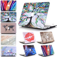 Galaxy Marbled Striped Hard Protective Case for MacBook air pro 11