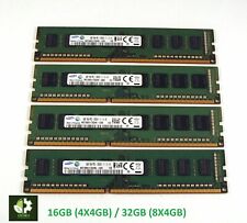 16GB 32GB 8X4GB PC3-12800U Kit 4x 4GB Desktop DIMM DDR3 Non-ECC Memory RAM picture
