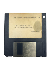 Flight Simulator II for Atari ST Color on 3.5