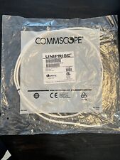 5 ft Commscope white CAT 6 ethernet patch cable. picture