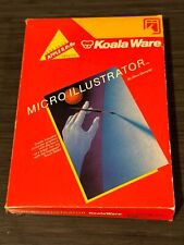 Koalaware Micro Illustrator graphics Apple II plus IIe ll 2 computer software picture
