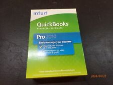 INTUIT QUICKBOOKS PRO 2010 FOR WINDOWS FULL RETAIL US VERSION With Extras picture