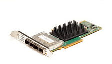 IBM 00WY983 Emulex LPe31004-M6-EIO 4-Port 16Gb FC PCIe HBA w/SFP 01AC485 picture