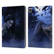 OFFICIAL TOM WOOD HORROR LEATHER BOOK WALLET CASE COVER FOR APPLE iPAD picture