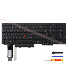 Backlit Laptop Keyboard for Lenovo Thinkpad E15 R15 Gen2 Gen3 Gen4 Spain Layout picture