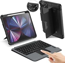 Nillkin for iPad 11 Pro Case with Detachable Keyboard, Trackpad, Pencil Holder, picture