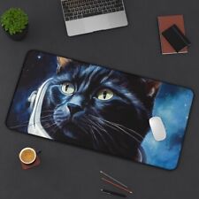 Cat In Space Desk Mat Designer Mouse Pad picture