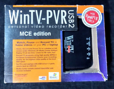 Hauppauge WinTV-PVR MCE Edition USB2 Personal Video Recorder Model 99016  picture