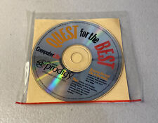 Vintage Prodigy ComputerLife Software CD ROM Windows Sealed 1995 picture