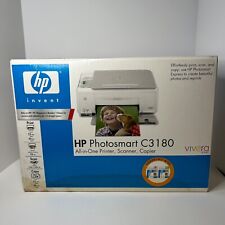 HP Photosmart C3180 All-In-One Inkjet Printer New in Box picture